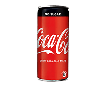 Coca-Cola (No Sugar) 390ml