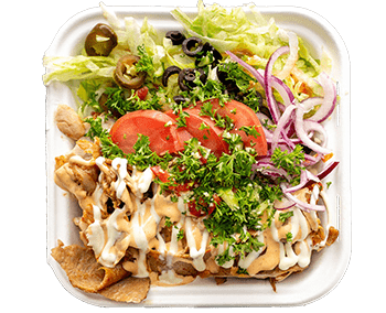 Chicken Kabab Plate