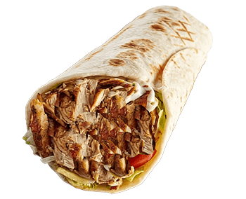 Mixed Protein Wrap