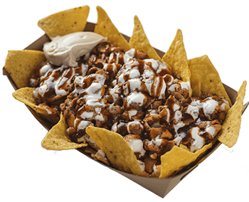 Chicken Nachos