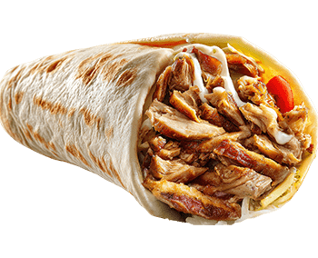 Chicken Protein Wrap