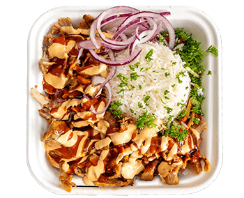 Chicken Rice Plate